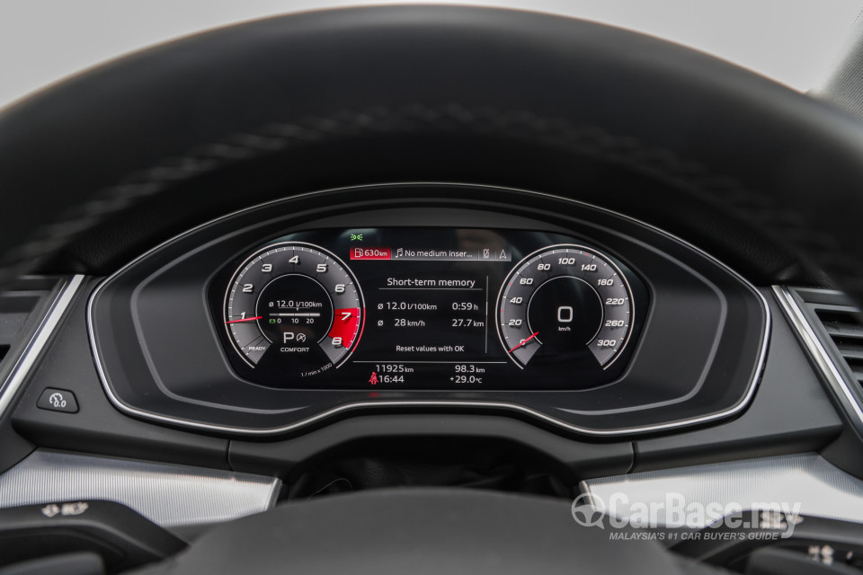 Audi Q5 FY Facelift (2021) Interior