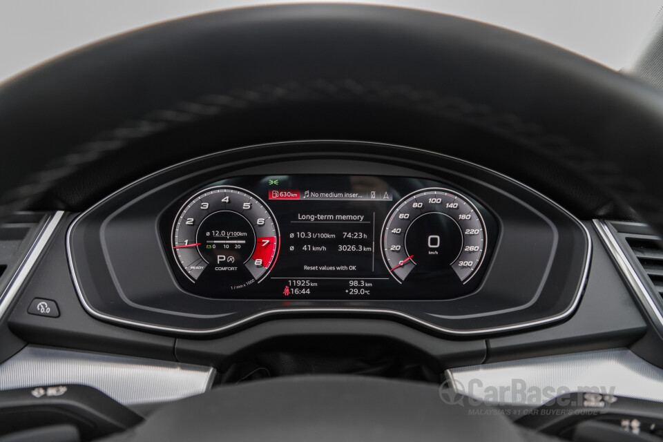 Audi Q5 FY Facelift (2021) Interior