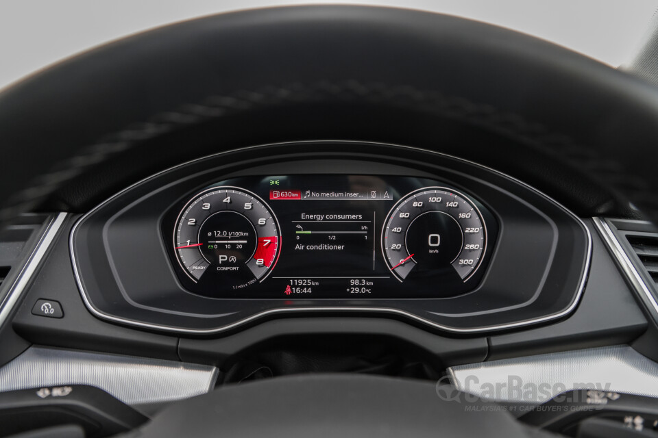 Audi Q5 FY Facelift (2021) Interior