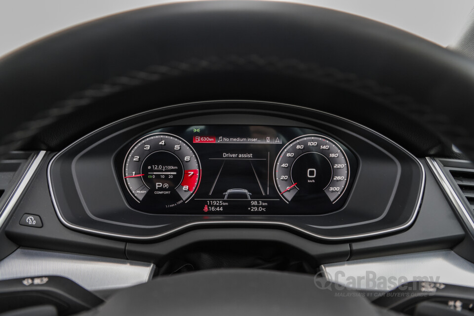 Audi Q5 FY Facelift (2021) Interior