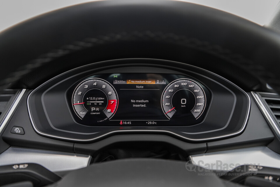 Audi Q5 FY Facelift (2021) Interior