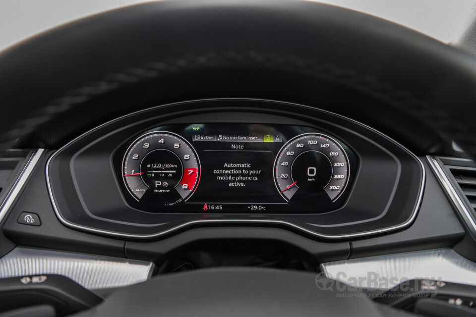 Audi Q5 FY Facelift (2021) Interior