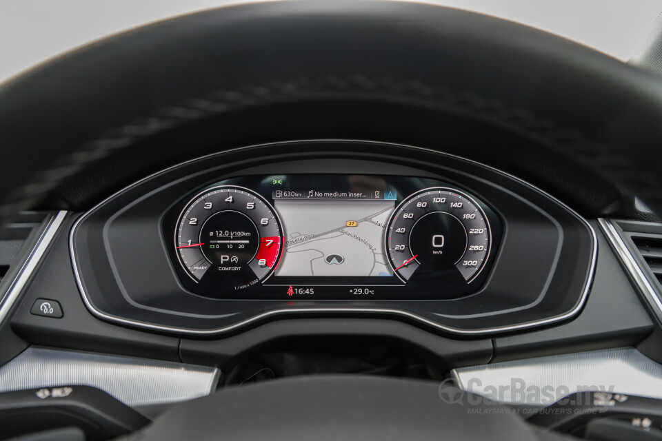 Audi Q5 FY Facelift (2021) Interior