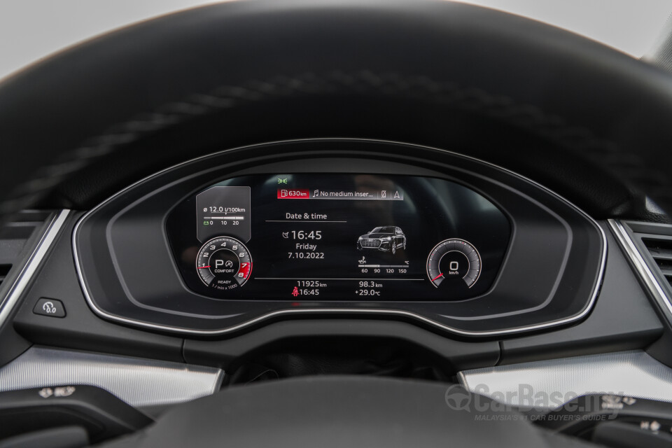 Audi Q5 FY Facelift (2021) Interior