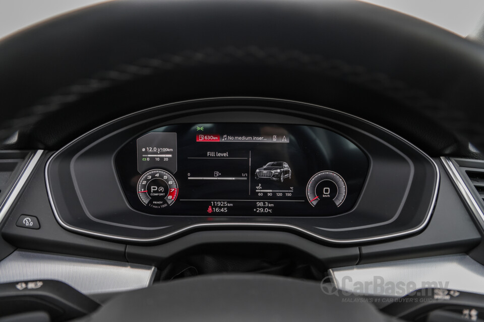 Audi Q5 FY Facelift (2021) Interior