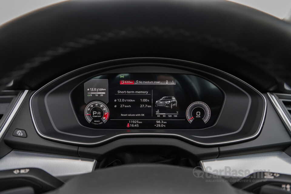 Audi Q5 FY Facelift (2021) Interior