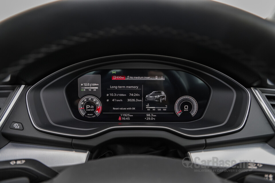 Audi Q5 FY Facelift (2021) Interior