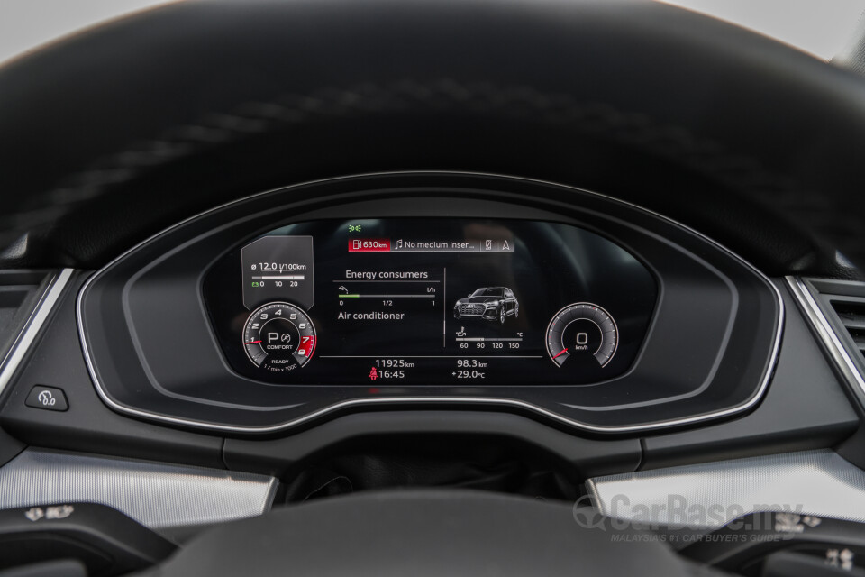 Audi Q5 FY Facelift (2021) Interior
