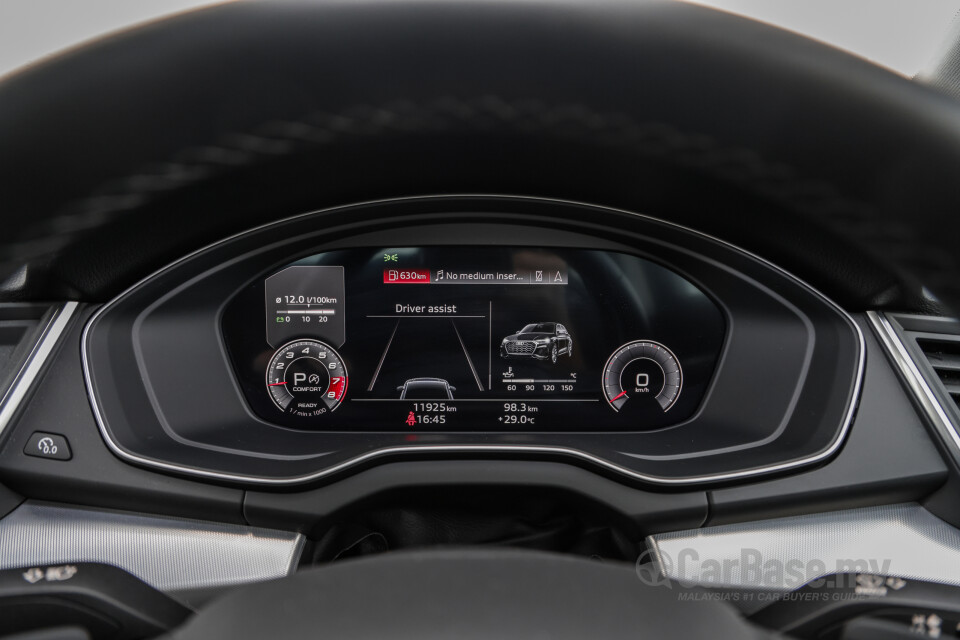 Audi Q5 FY Facelift (2021) Interior