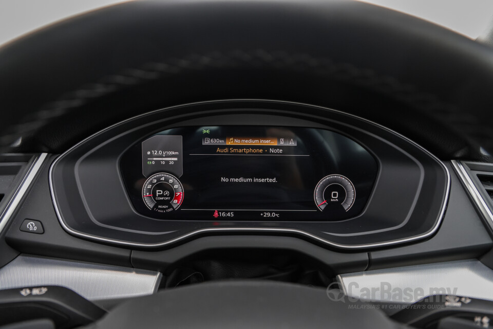 Audi Q5 FY Facelift (2021) Interior