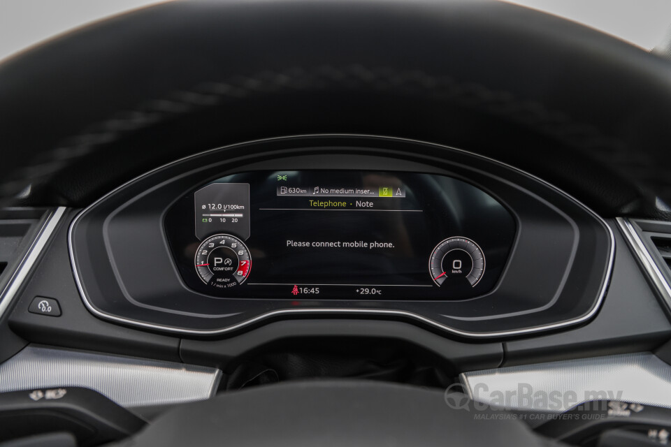 Audi Q5 FY Facelift (2021) Interior