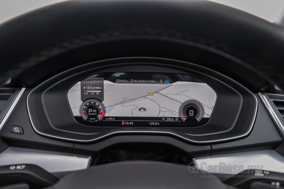 Audi Q5 FY Facelift (2021) Interior