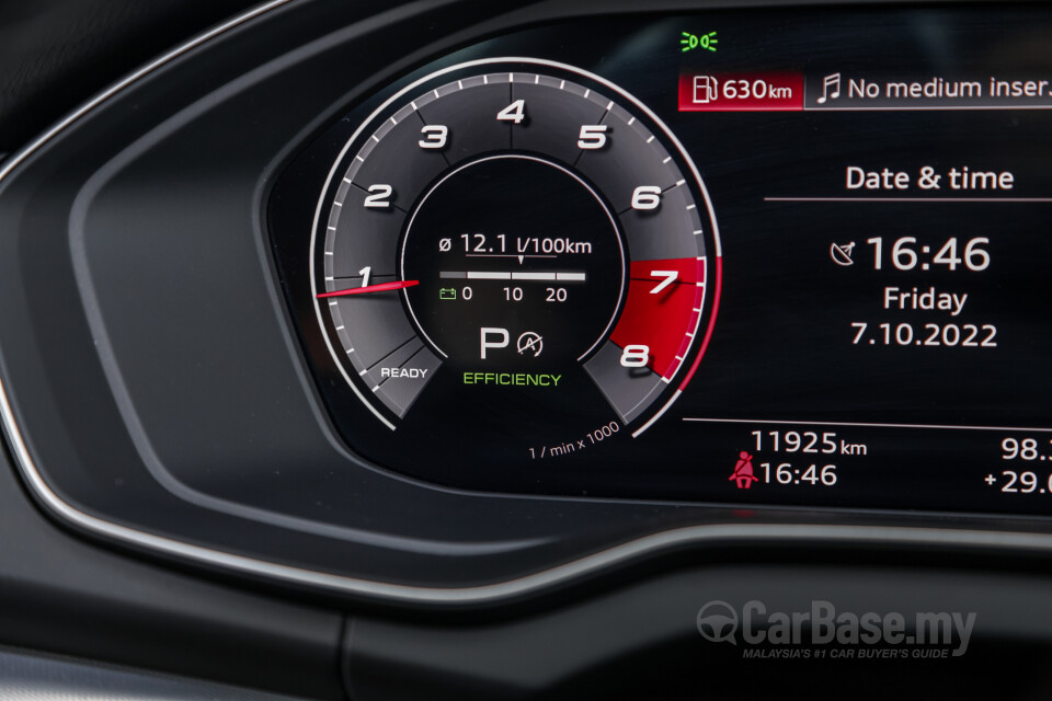 Audi Q5 FY Facelift (2021) Interior