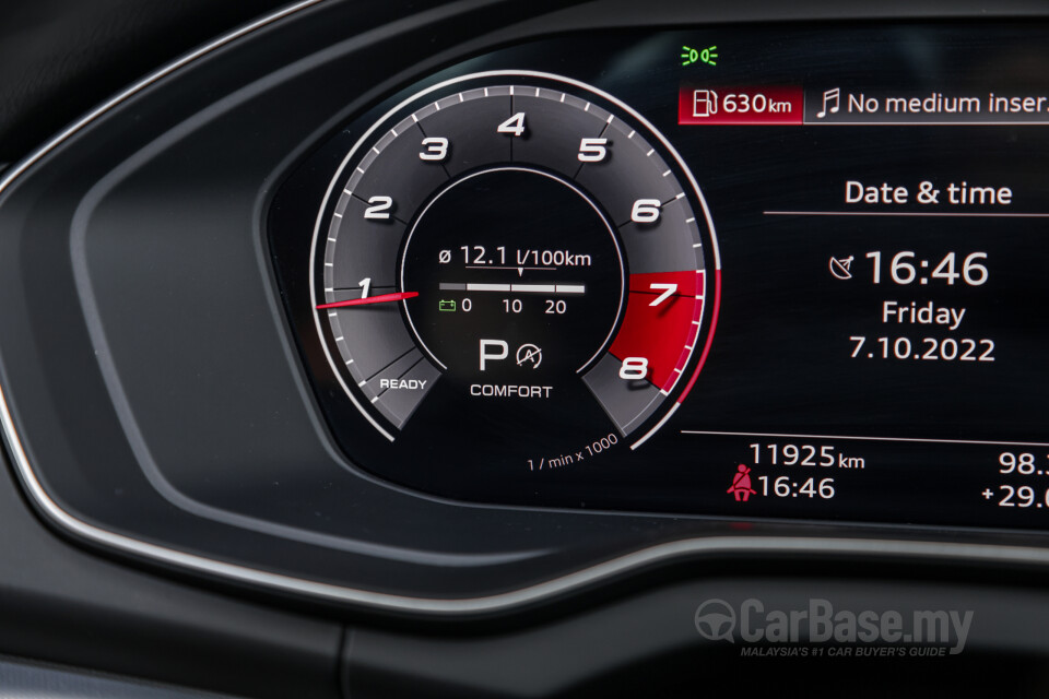 Audi Q5 FY Facelift (2021) Interior