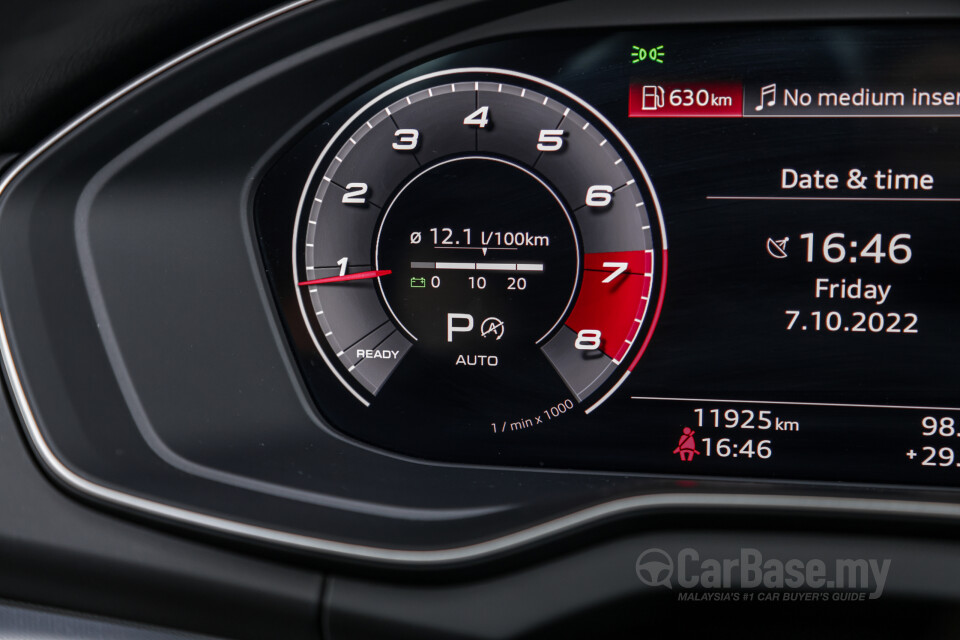Audi Q5 FY Facelift (2021) Interior