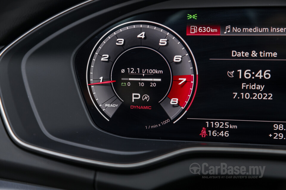 Audi Q5 FY Facelift (2021) Interior