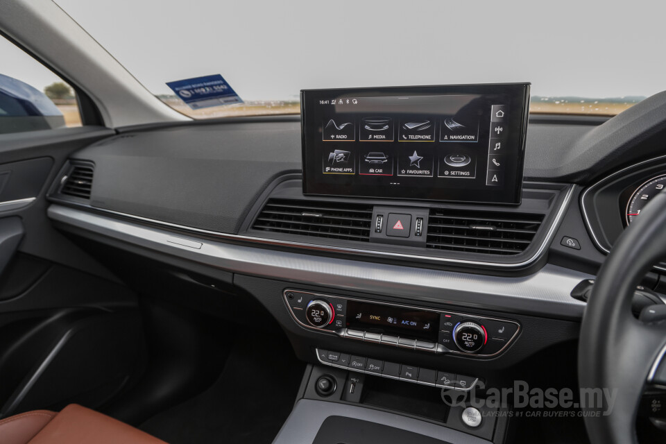 Audi Q5 FY Facelift (2021) Interior