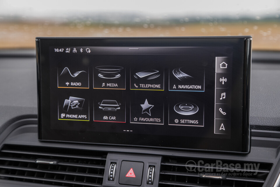 Audi Q5 FY Facelift (2021) Interior