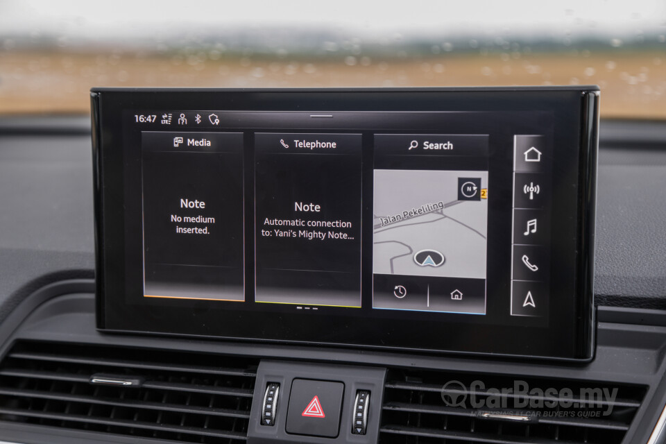 Audi Q5 FY Facelift (2021) Interior