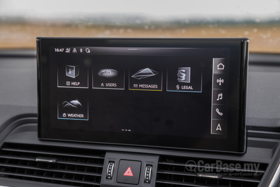 Audi Q5 FY Facelift (2021) Interior