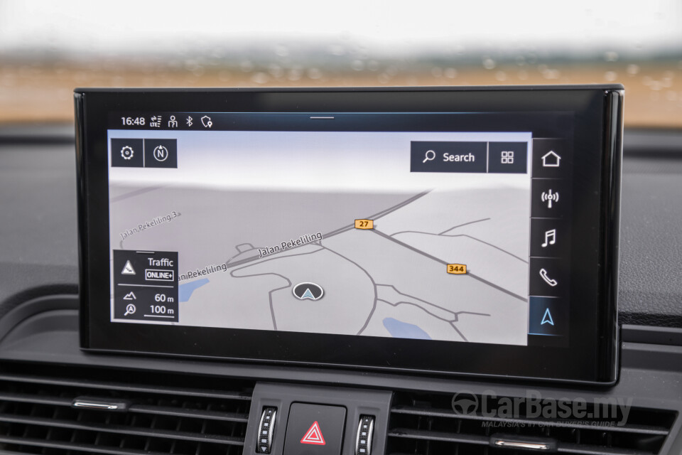 Audi Q5 FY Facelift (2021) Interior