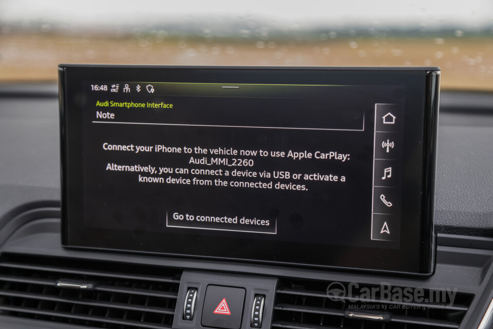 Audi Q5 FY Facelift (2021) Interior