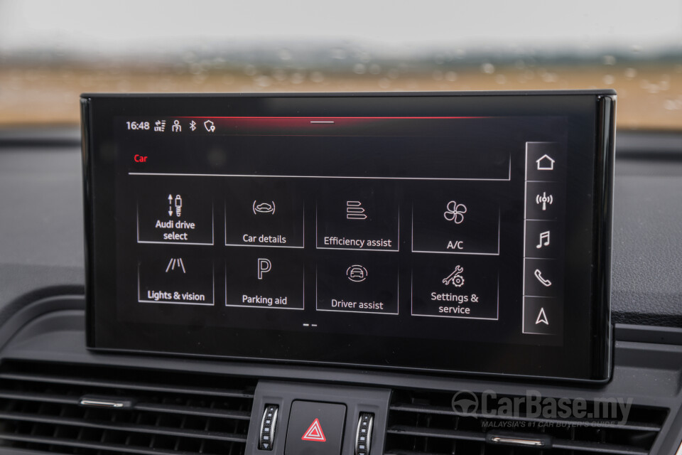 Audi Q5 FY Facelift (2021) Interior