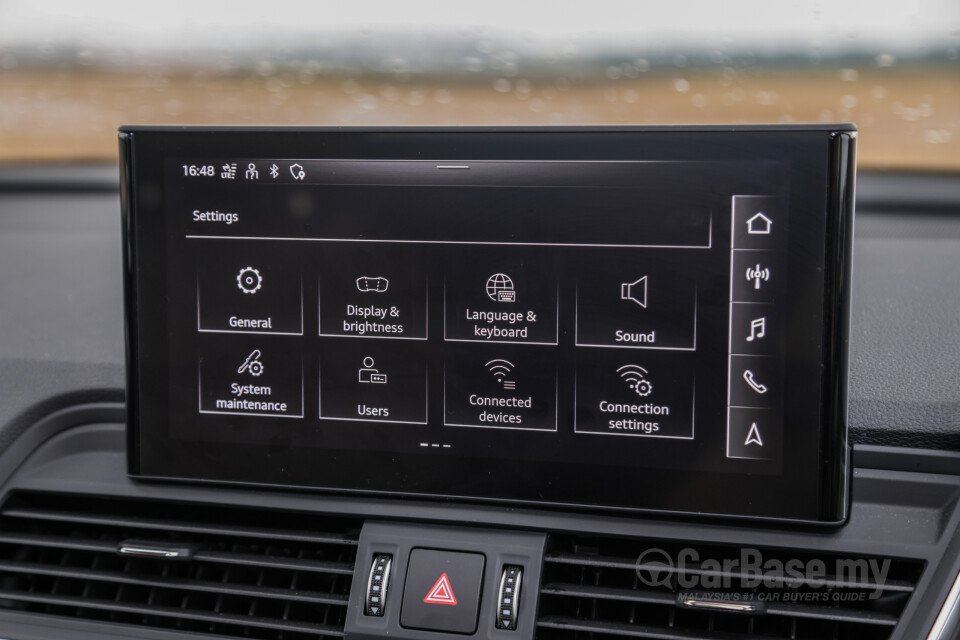 Audi Q5 FY Facelift (2021) Interior
