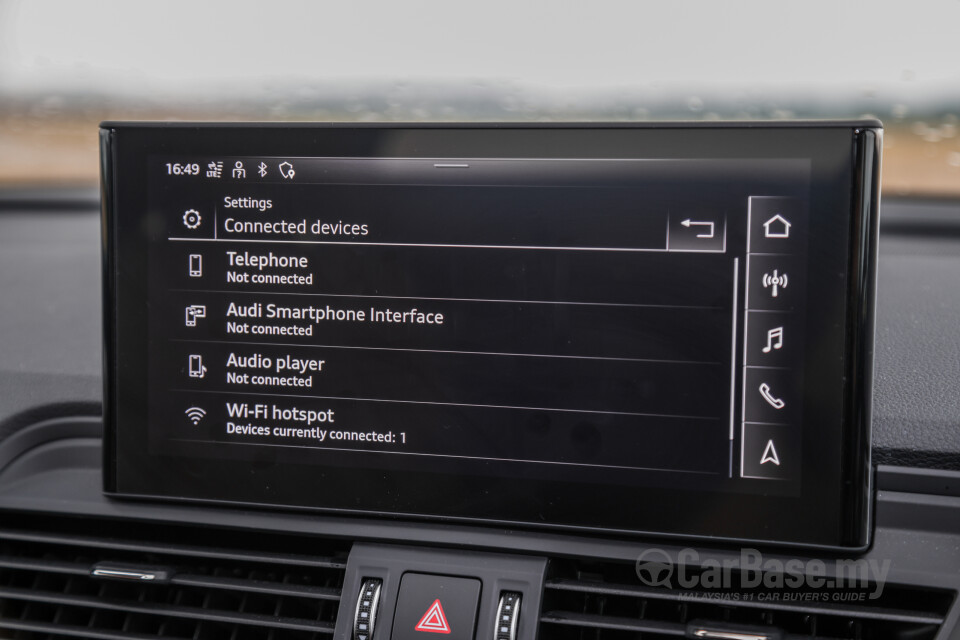 Audi Q5 FY Facelift (2021) Interior