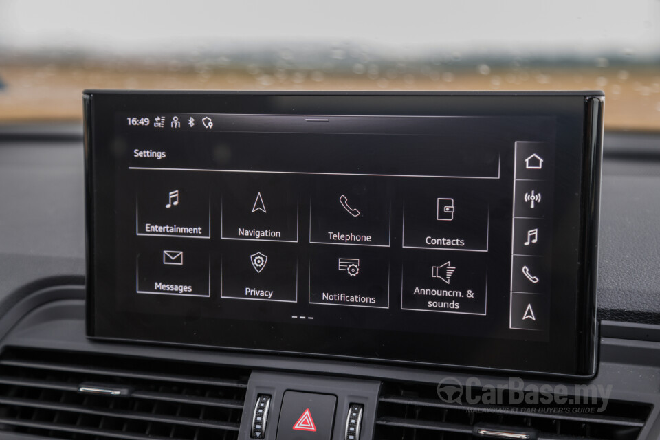 Audi Q5 FY Facelift (2021) Interior