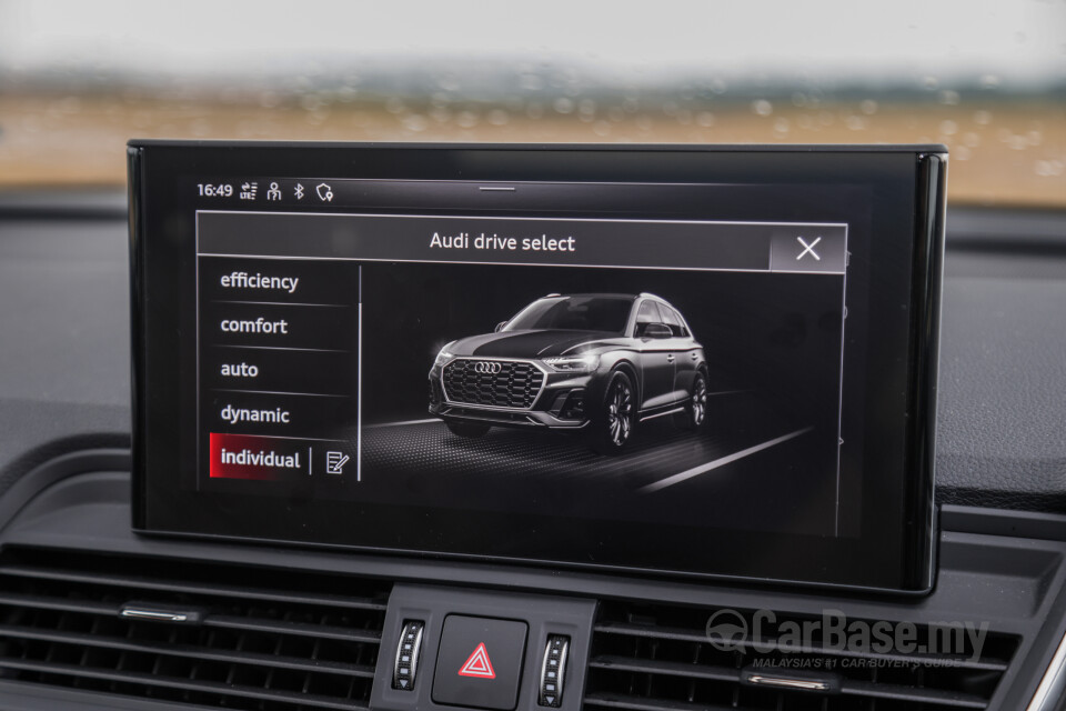 Audi Q5 FY Facelift (2021) Interior