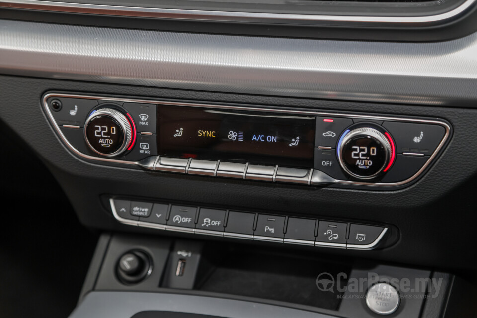 Audi Q5 FY Facelift (2021) Interior
