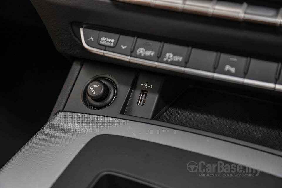 Audi Q5 FY Facelift (2021) Interior