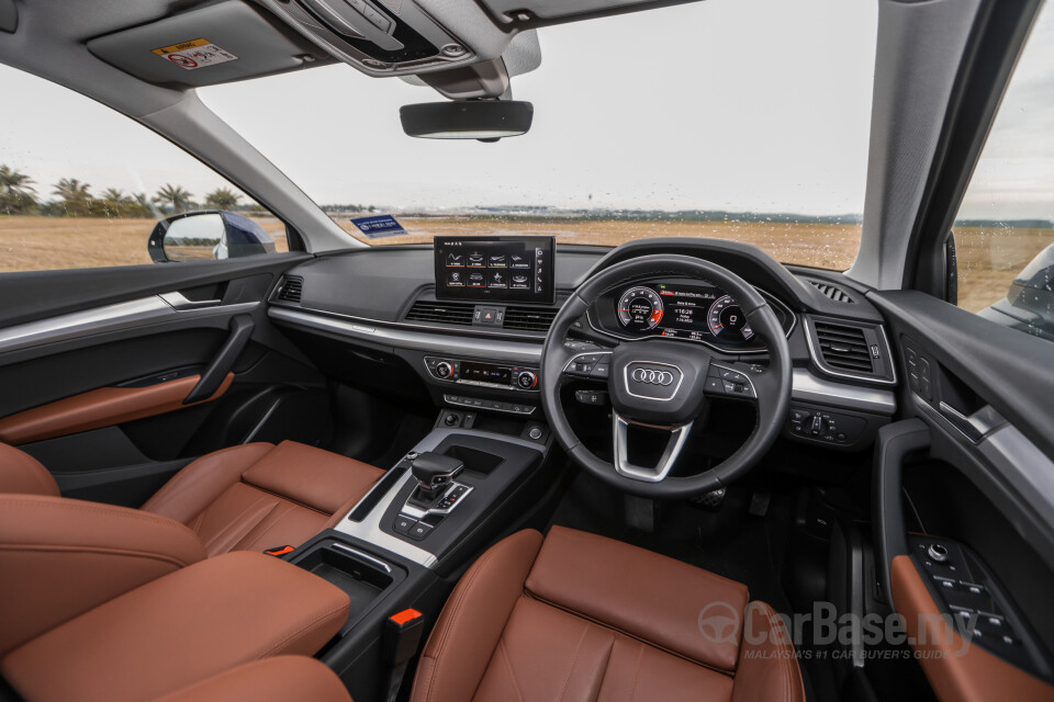 Audi Q5 FY Facelift (2021) Interior