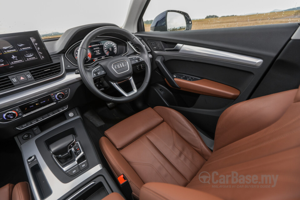 Audi Q5 FY Facelift (2021) Interior