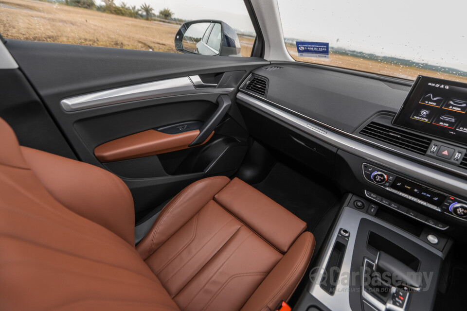 Audi Q5 FY Facelift (2021) Interior