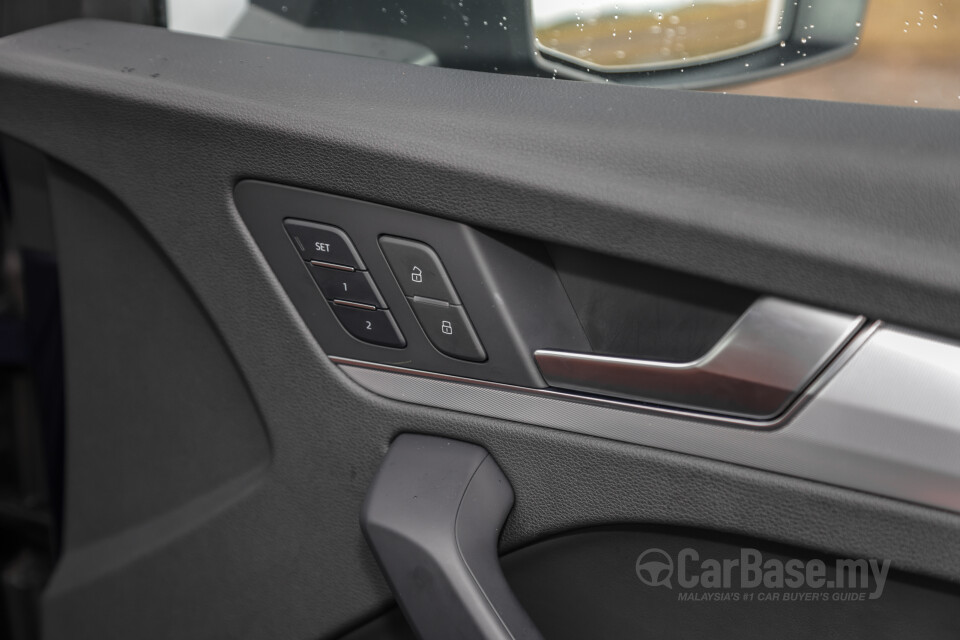 Audi Q5 FY Facelift (2021) Interior