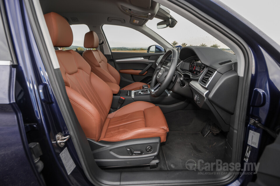 Audi Q5 FY Facelift (2021) Interior