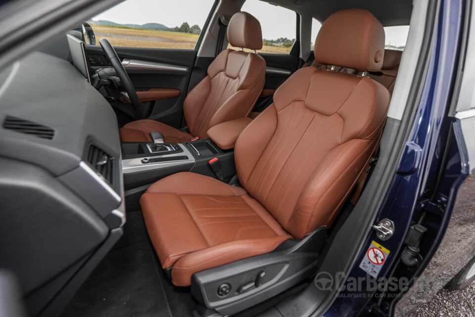 Audi Q5 FY Facelift (2021) Interior