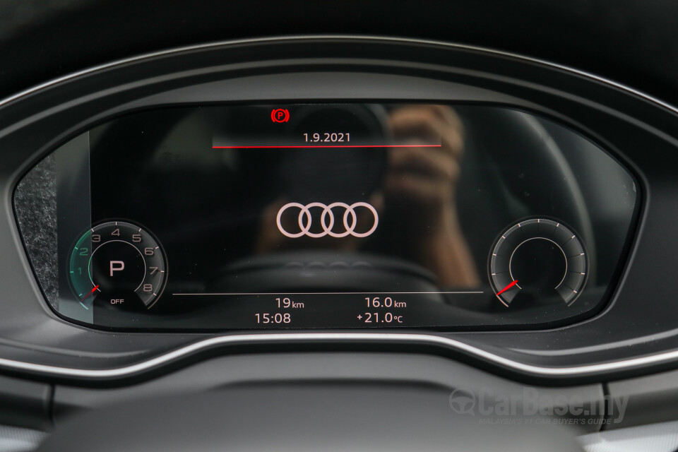 Audi Q5 FY Facelift (2021) Interior