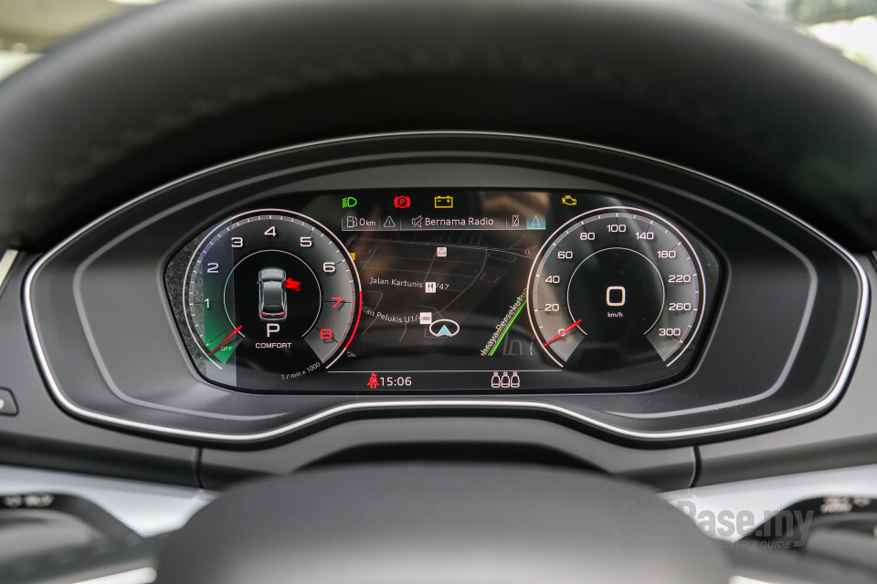 Audi Q5 FY Facelift (2021) Interior