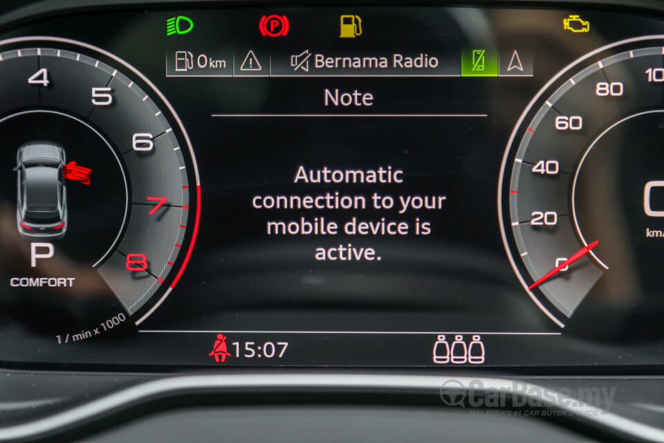Audi Q5 FY Facelift (2021) Interior