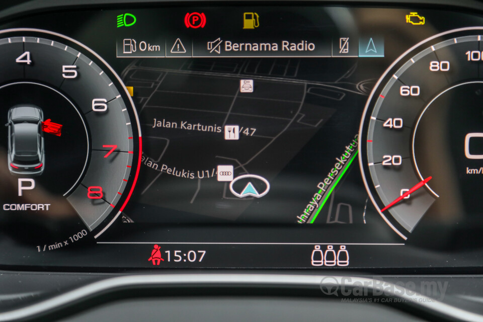 Audi Q5 FY Facelift (2021) Interior