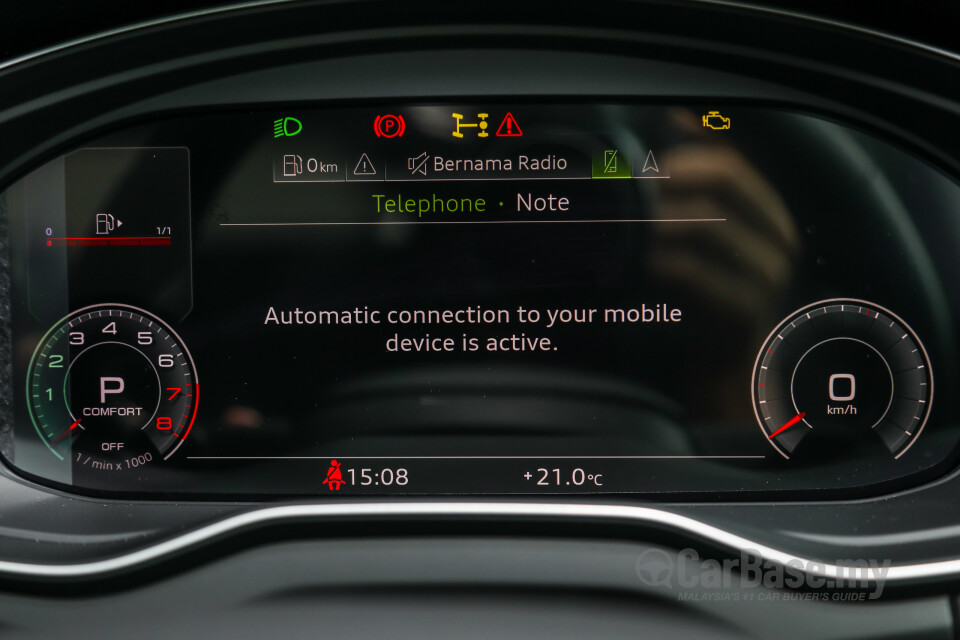 Audi Q5 FY Facelift (2021) Interior