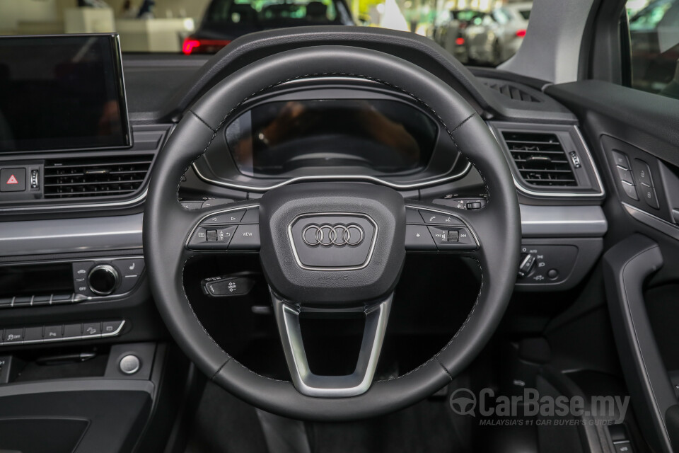 Audi Q5 FY Facelift (2021) Interior