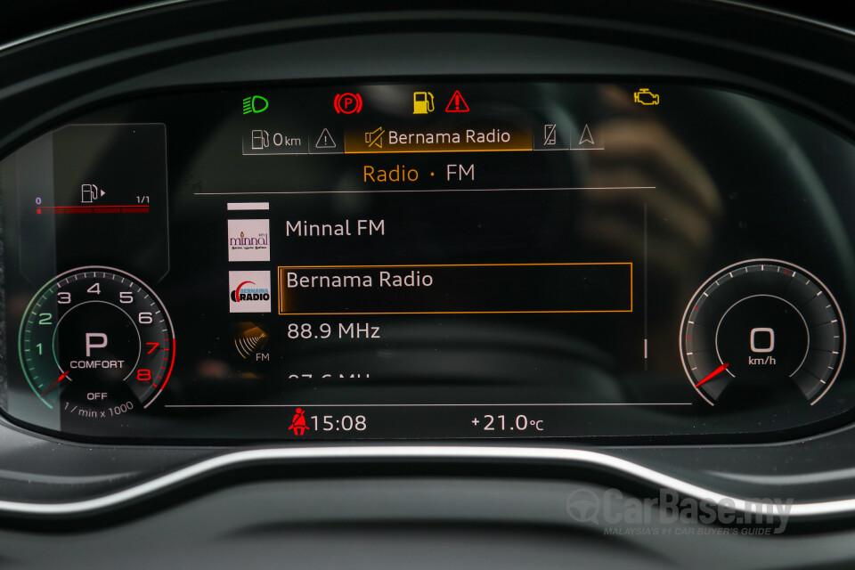 Audi Q5 FY Facelift (2021) Interior
