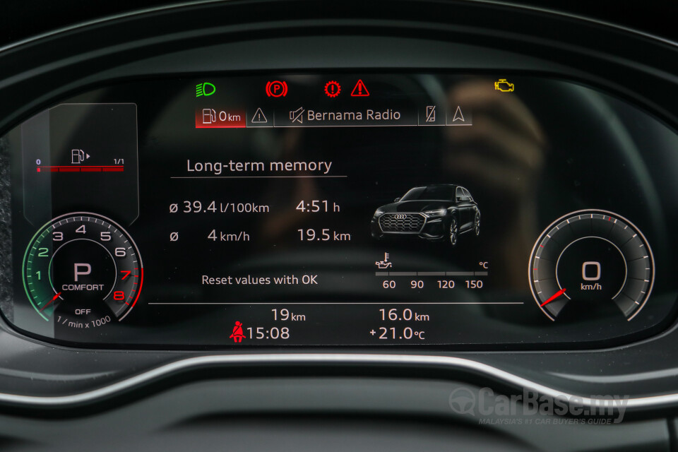 Audi Q5 FY Facelift (2021) Interior