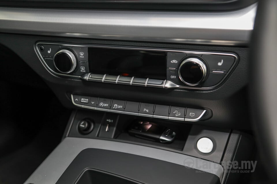 Audi Q5 FY Facelift (2021) Interior