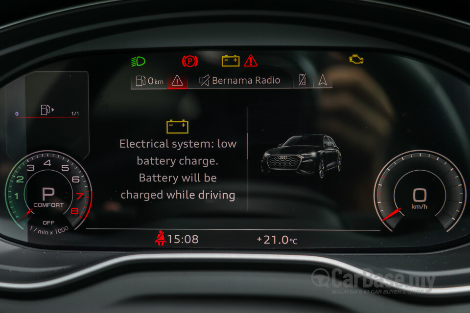 Audi Q5 FY Facelift (2021) Interior