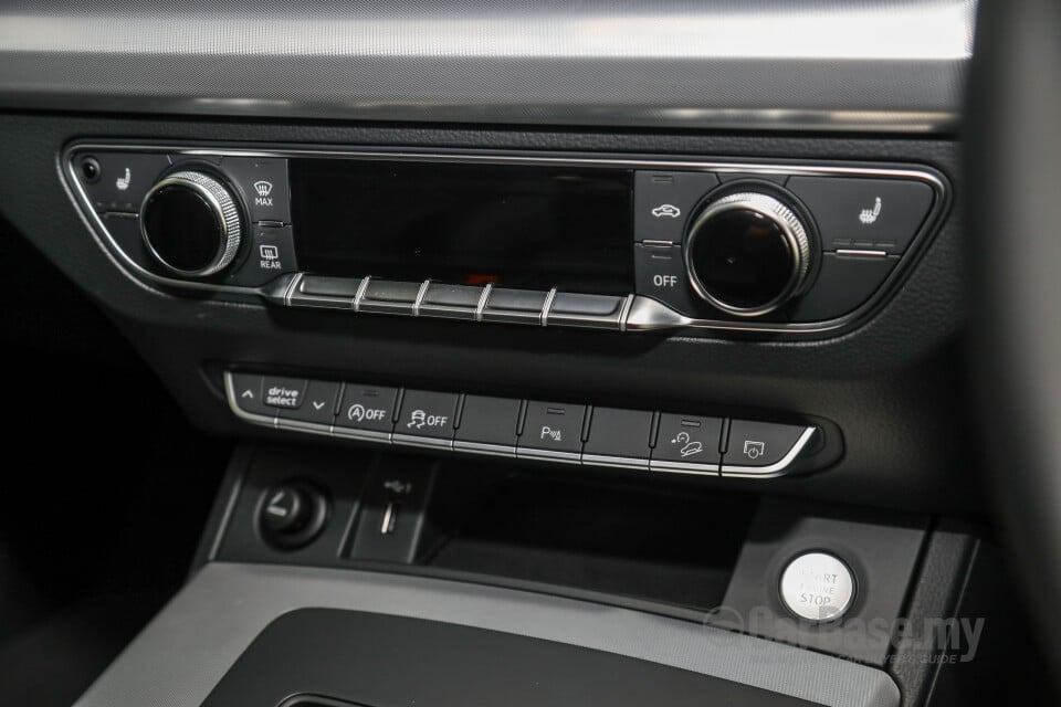 Audi Q5 FY Facelift (2021) Interior